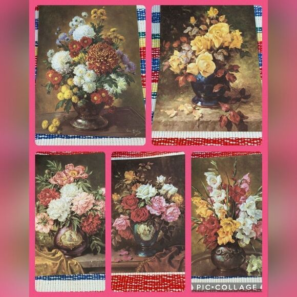 Vintage Ideals Gallery Portfolio of prints 4‎ sets 16 prints - Picture 4 of 12